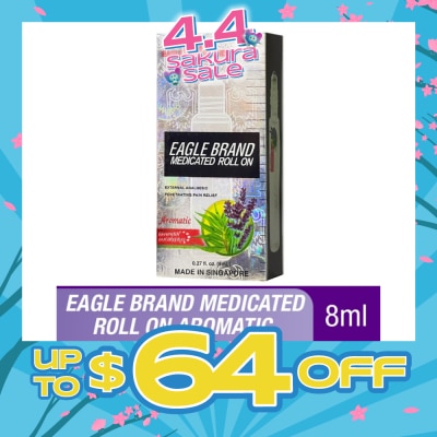 EAGLE - Medicated Roll On Aromatic 8ml