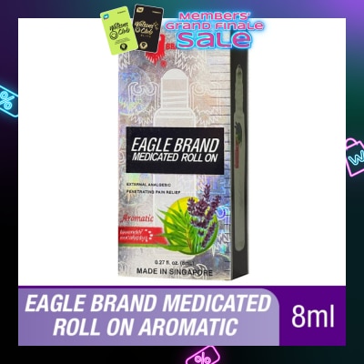 EAGLE Medicated Roll On Aromatic 8ml