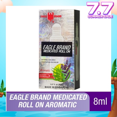 EAGLE Medicated Roll On Aromatic 8ml