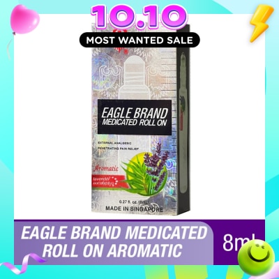 EAGLE Medicated Roll On Aromatic 8ml image