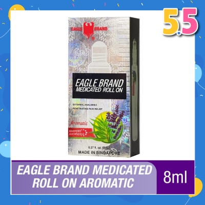 EAGLE Medicated Roll On Aromatic 8ml