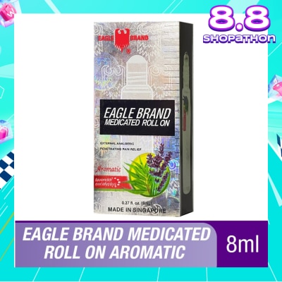 EAGLE Medicated Roll On Aromatic 8ml