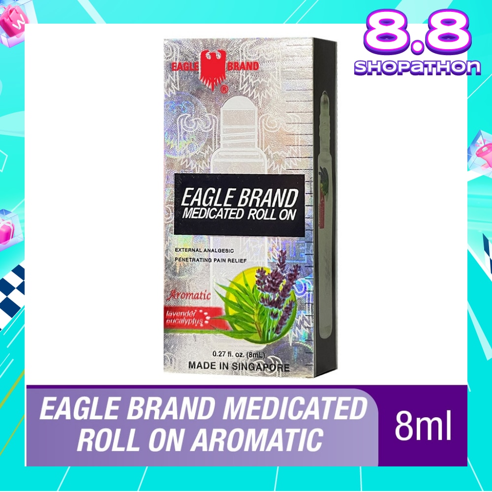 Medicated Roll On Aromatic 8ml