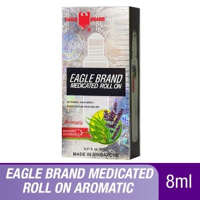 EAGLE Medicated Roll On Aromatic 8ml