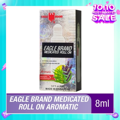 EAGLE Medicated Roll On Aromatic 8ml