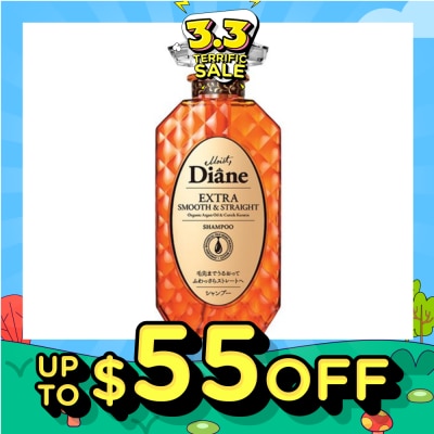 MOIST DIANE Perfect Beauty Extra Smooth Straight Shampoo 450ml