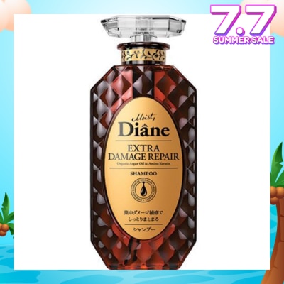 MOIST DIANE Perfect Beauty Extra Damage Repair Shampoo 450ml