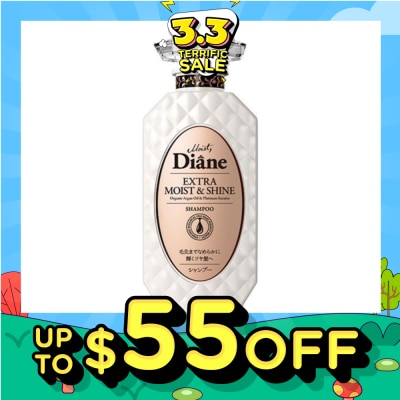 MOIST DIANE Perfect Beauty Extra Moist Shine Shampoo 450ml