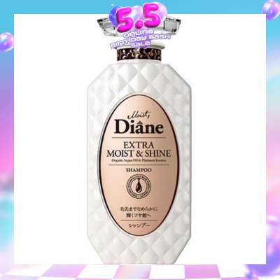 MOIST DIANE - Perfect Beauty Extra Moist Shine Shampoo 450ml