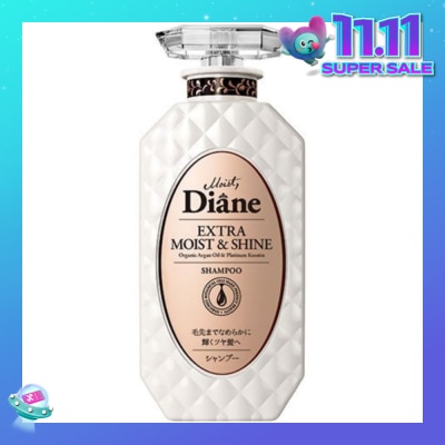 MOIST DIANE Perfect Beauty Extra Moist Shine Shampoo 450ml