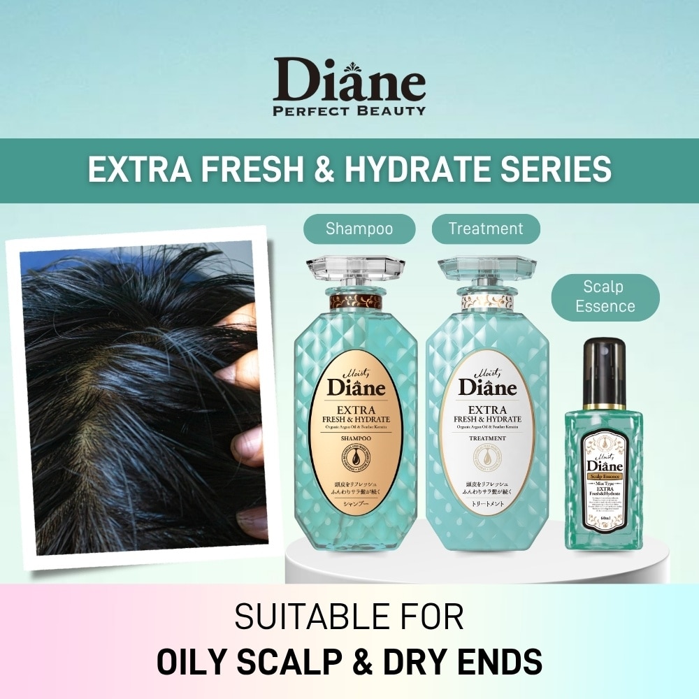 Perfect Beauty Extra Fresh & Hydrate Shampoo 450ml