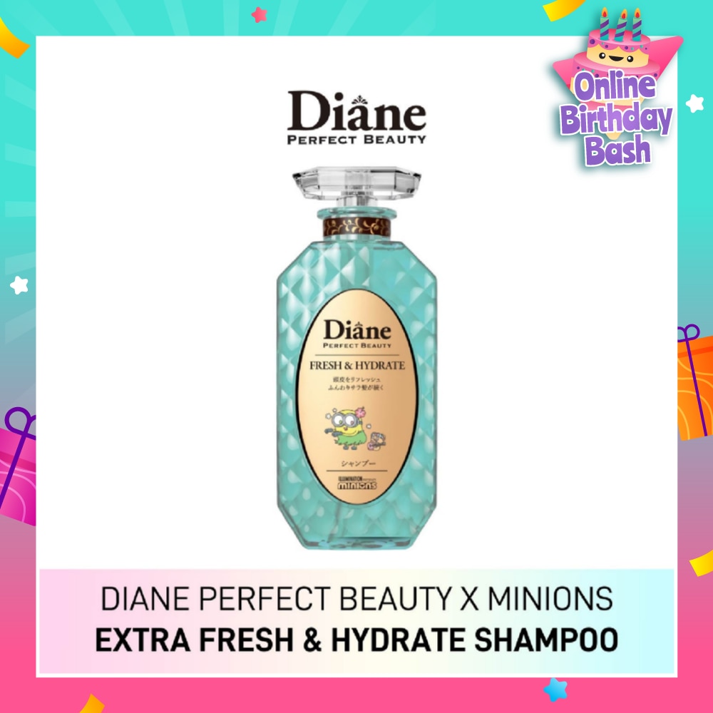 Perfect Beauty FT Minions Extra Fresh & Hydrate Shampoo 450ml