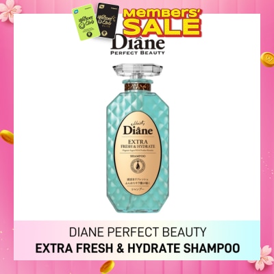 MOIST DIANE Perfect Beauty Extra Fresh & Hydrate Shampoo 450ml