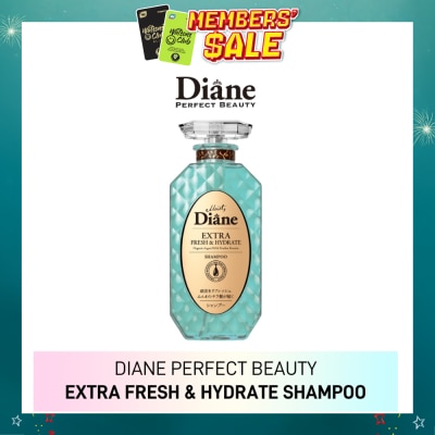 MOIST DIANE - Perfect Beauty Extra Fresh & Hydrate Shampoo 450ml