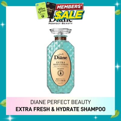 MOIST DIANE Perfect Beauty Extra Fresh & Hydrate Shampoo 450ml image