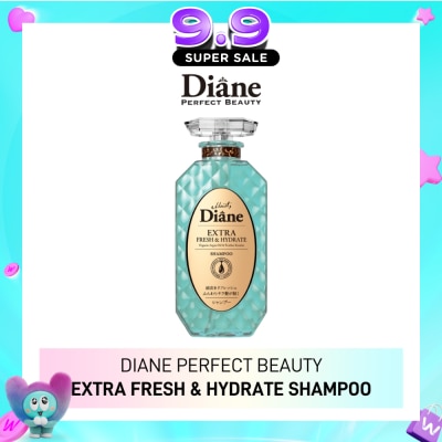 MOIST DIANE - Perfect Beauty Extra Fresh & Hydrate Shampoo 450ml image