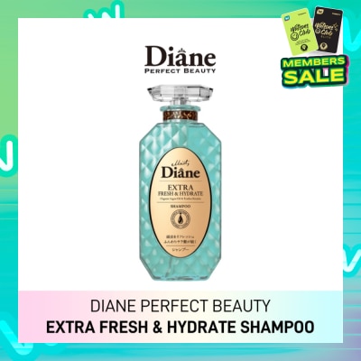 MOIST DIANE Perfect Beauty Extra Fresh & Hydrate Shampoo 450ml