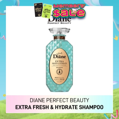 MOIST DIANE - Perfect Beauty Extra Fresh & Hydrate Shampoo 450ml