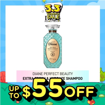MOIST DIANE Perfect Beauty Extra Fresh & Hydrate Shampoo 450ml
