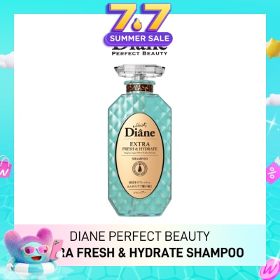 MOIST DIANE - Perfect Beauty Extra Fresh & Hydrate Shampoo 450ml