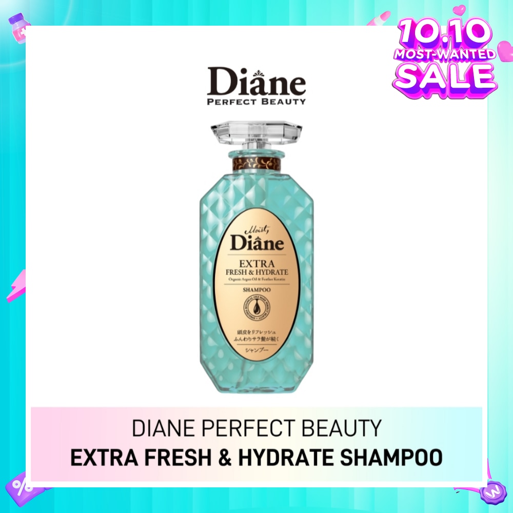 Perfect Beauty Extra Fresh & Hydrate Shampoo 450ml