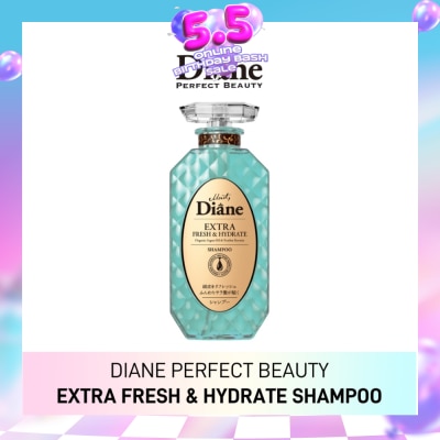 MOIST DIANE - Perfect Beauty Extra Fresh & Hydrate Shampoo 450ml