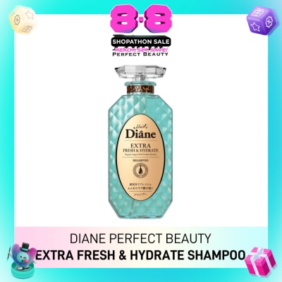 MOIST DIANE - Perfect Beauty Extra Fresh & Hydrate Shampoo 450ml