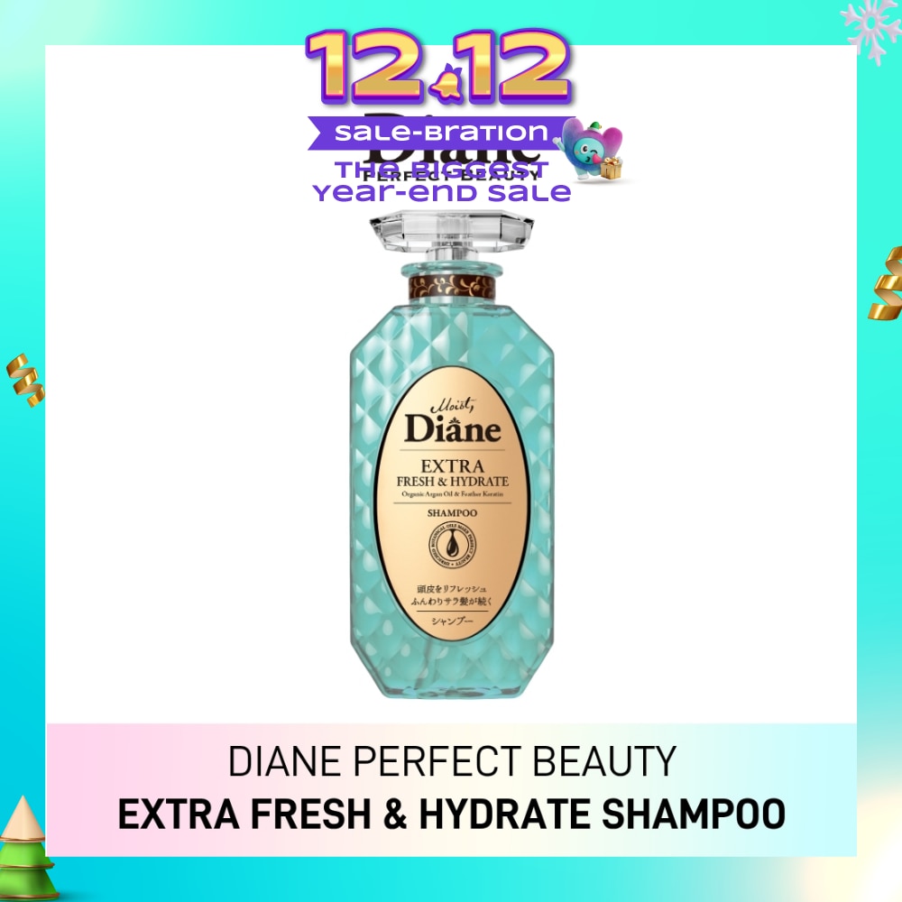 Perfect Beauty Extra Fresh & Hydrate Shampoo 450ml