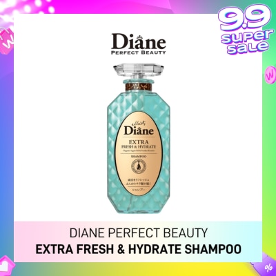 MOIST DIANE Perfect Beauty Extra Fresh & Hydrate Shampoo 450ml