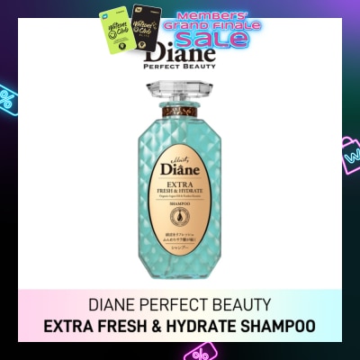 MOIST DIANE Perfect Beauty Extra Fresh & Hydrate Shampoo 450ml
