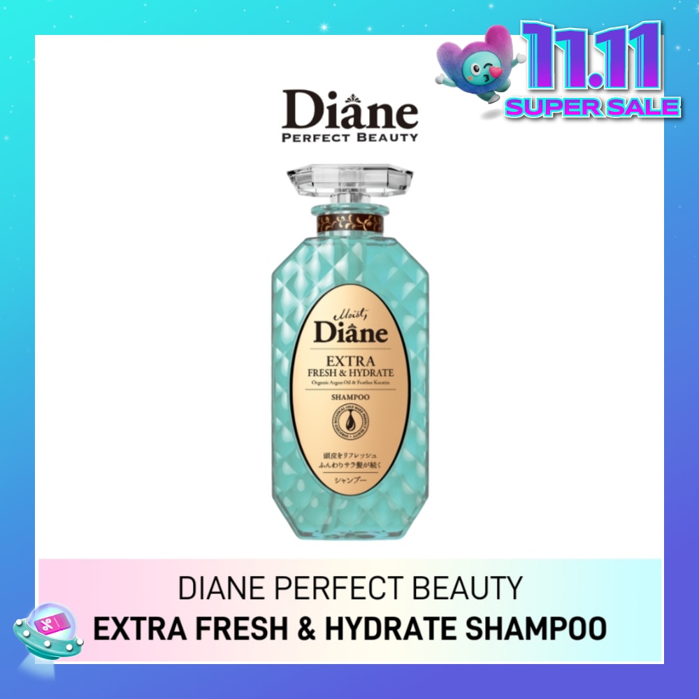 Perfect Beauty Extra Fresh & Hydrate Shampoo 450ml