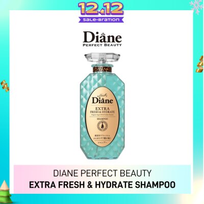 MOIST DIANE Perfect Beauty Extra Fresh & Hydrate Shampoo 450ml