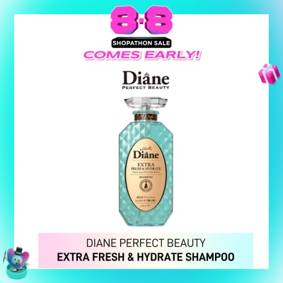 MOIST DIANE - Perfect Beauty Extra Fresh & Hydrate Shampoo 450ml