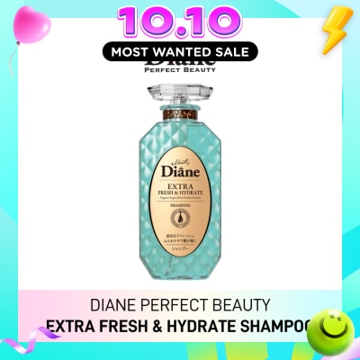 MOIST DIANE Perfect Beauty Extra Fresh & Hydrate Shampoo 450ml image