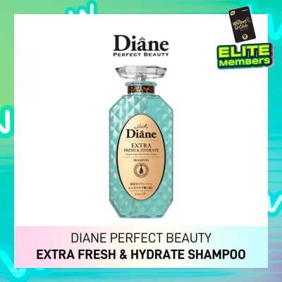 MOIST DIANE Perfect Beauty Extra Fresh & Hydrate Shampoo 450ml