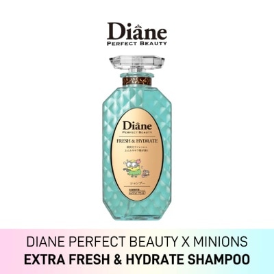 MOIST DIANE Perfect Beauty FT Minions Extra Fresh & Hydrate Shampoo 450ml