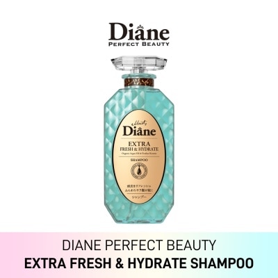 MOIST DIANE Perfect Beauty Extra Fresh & Hydrate Shampoo 450ml
