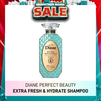 MOIST DIANE - Perfect Beauty Extra Fresh & Hydrate Shampoo 450ml