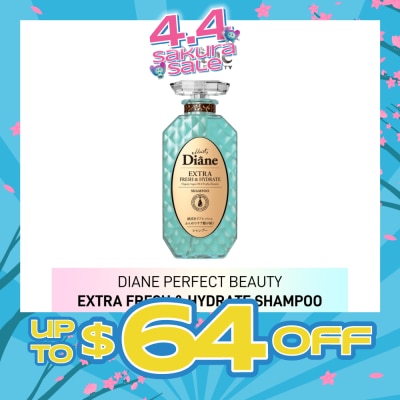 MOIST DIANE - Perfect Beauty Extra Fresh & Hydrate Shampoo 450ml