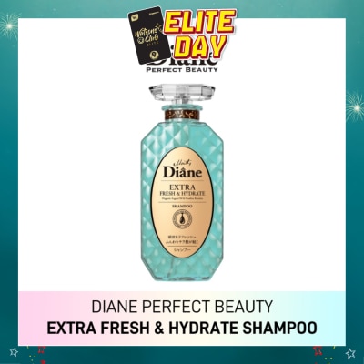 MOIST DIANE - Perfect Beauty Extra Fresh & Hydrate Shampoo 450ml
