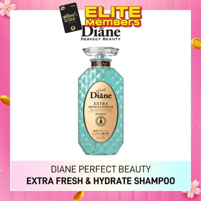 MOIST DIANE Perfect Beauty Extra Fresh & Hydrate Shampoo 450ml