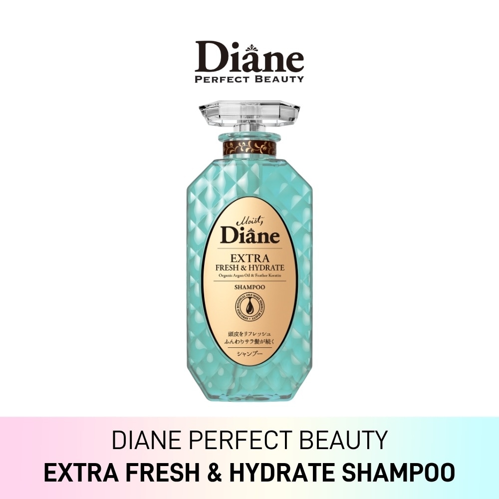 Perfect Beauty Extra Fresh & Hydrate Shampoo 450ml