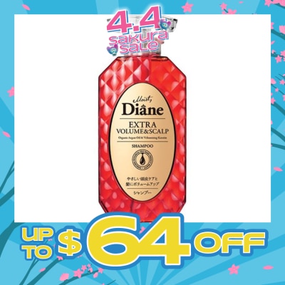 MOIST DIANE - Perfect Beauty Extra Volume Scalp Shampoo 450ml