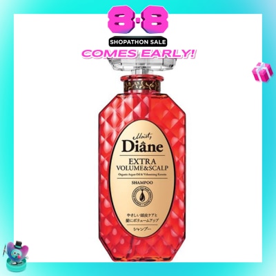 MOIST DIANE - Perfect Beauty Extra Volume Scalp Shampoo 450ml