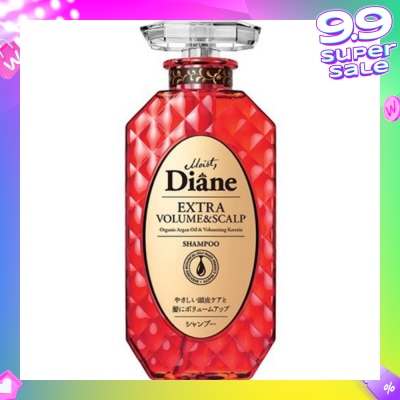 MOIST DIANE Perfect Beauty Extra Volume Scalp Shampoo 450ml