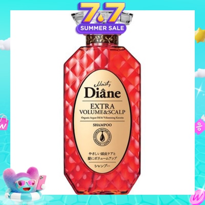 MOIST DIANE - Perfect Beauty Extra Volume Scalp Shampoo 450ml