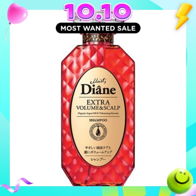 MOIST DIANE Perfect Beauty Extra Volume Scalp Shampoo 450ml image