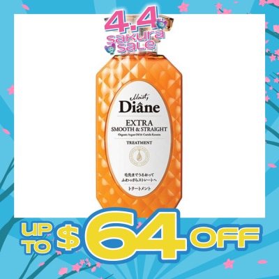 MOIST DIANE - Perfect Beauty Extra Smooth Straight Treatment 450ml