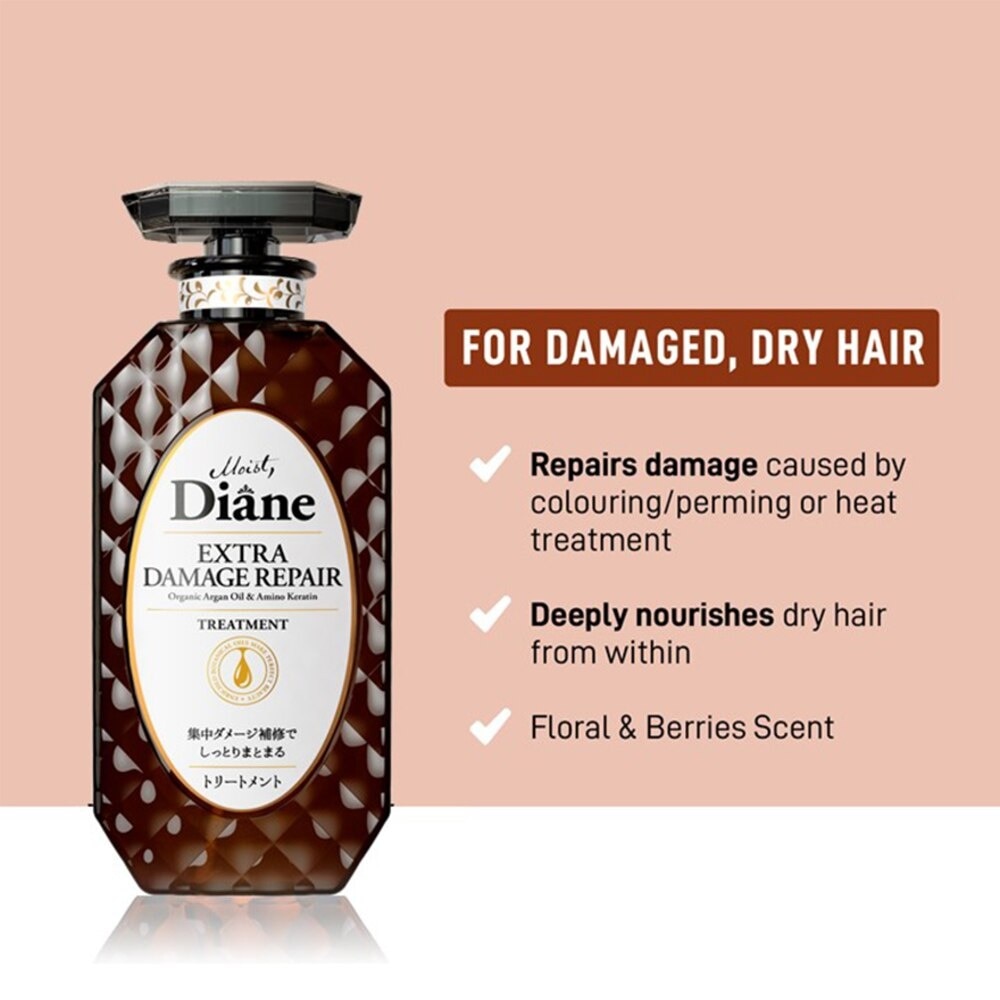 MOIST DIANE Perfect Beauty Extra Damage Repair Treatment 450ml
