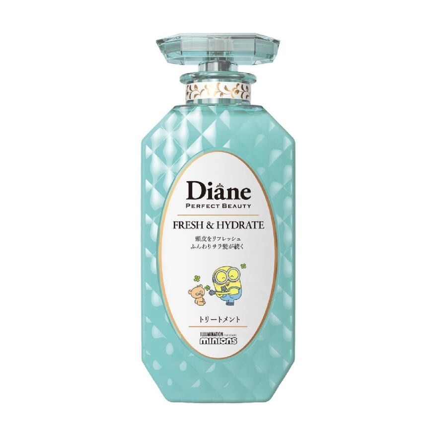 Perfect Beauty FT Minions Extra Fresh & Hydrate Treatment 450ml